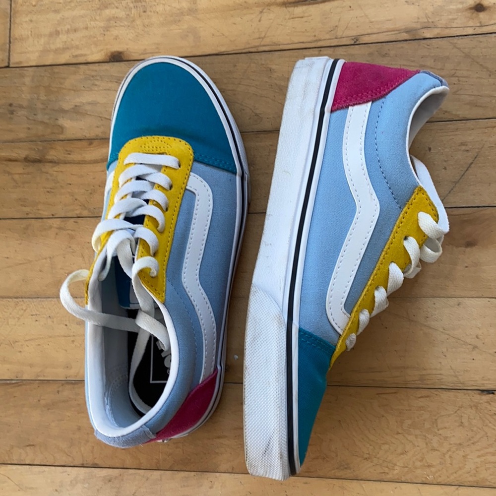 Vans Old Skool Color Blocked Shoe
